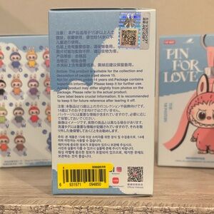 Labubu Pin for Love - X